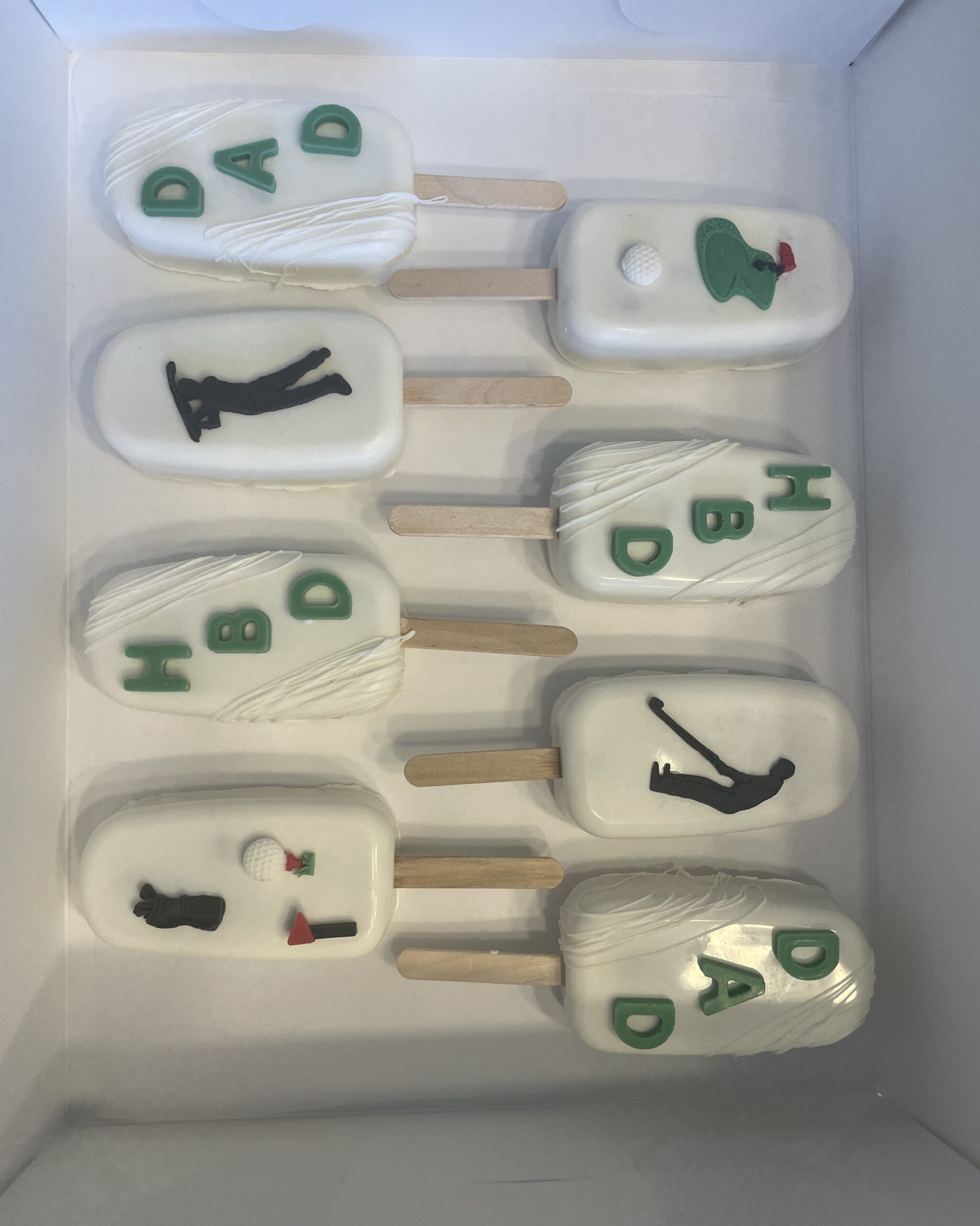 Golf Cakesicles