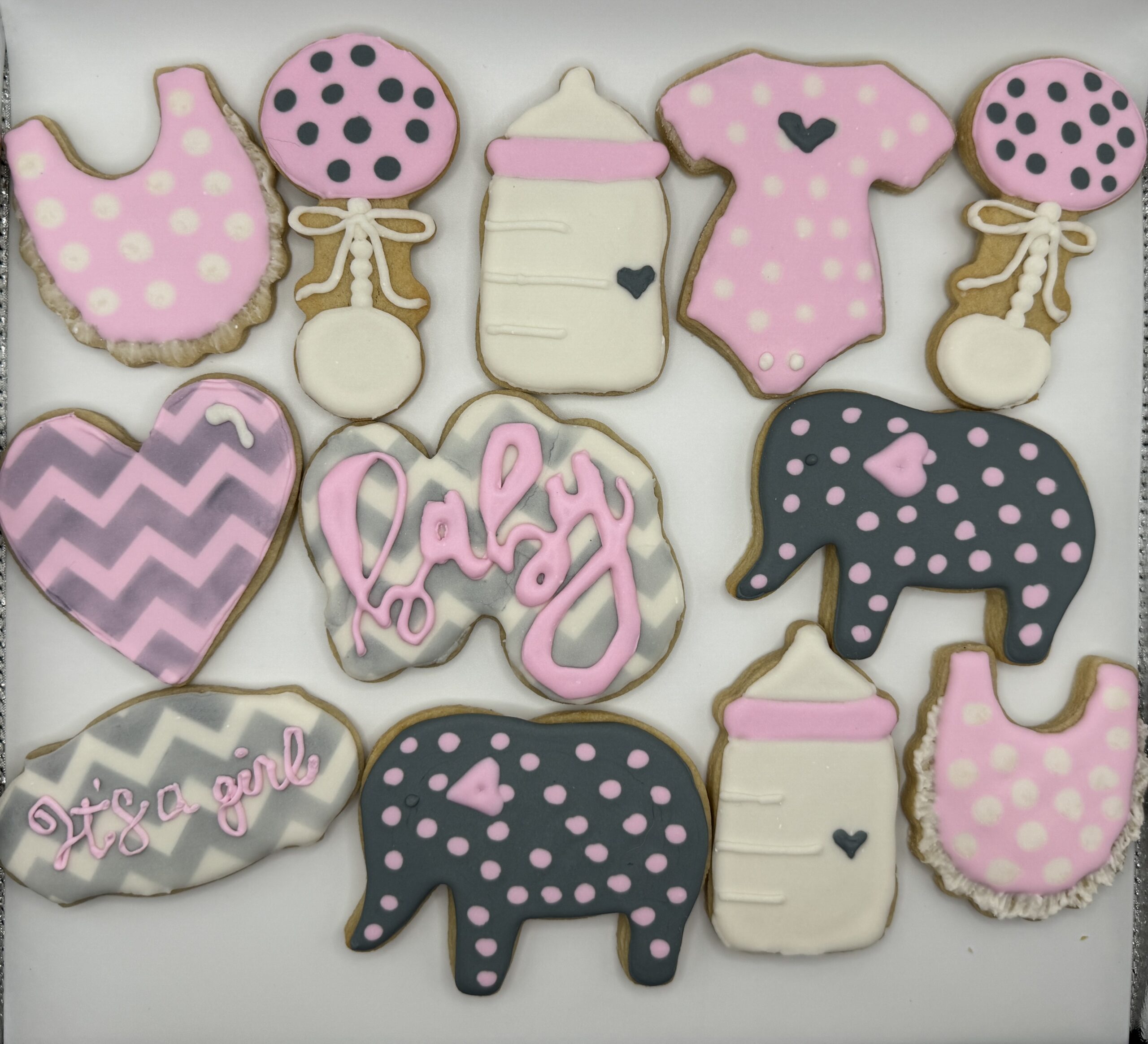 Baby Shower Cookies